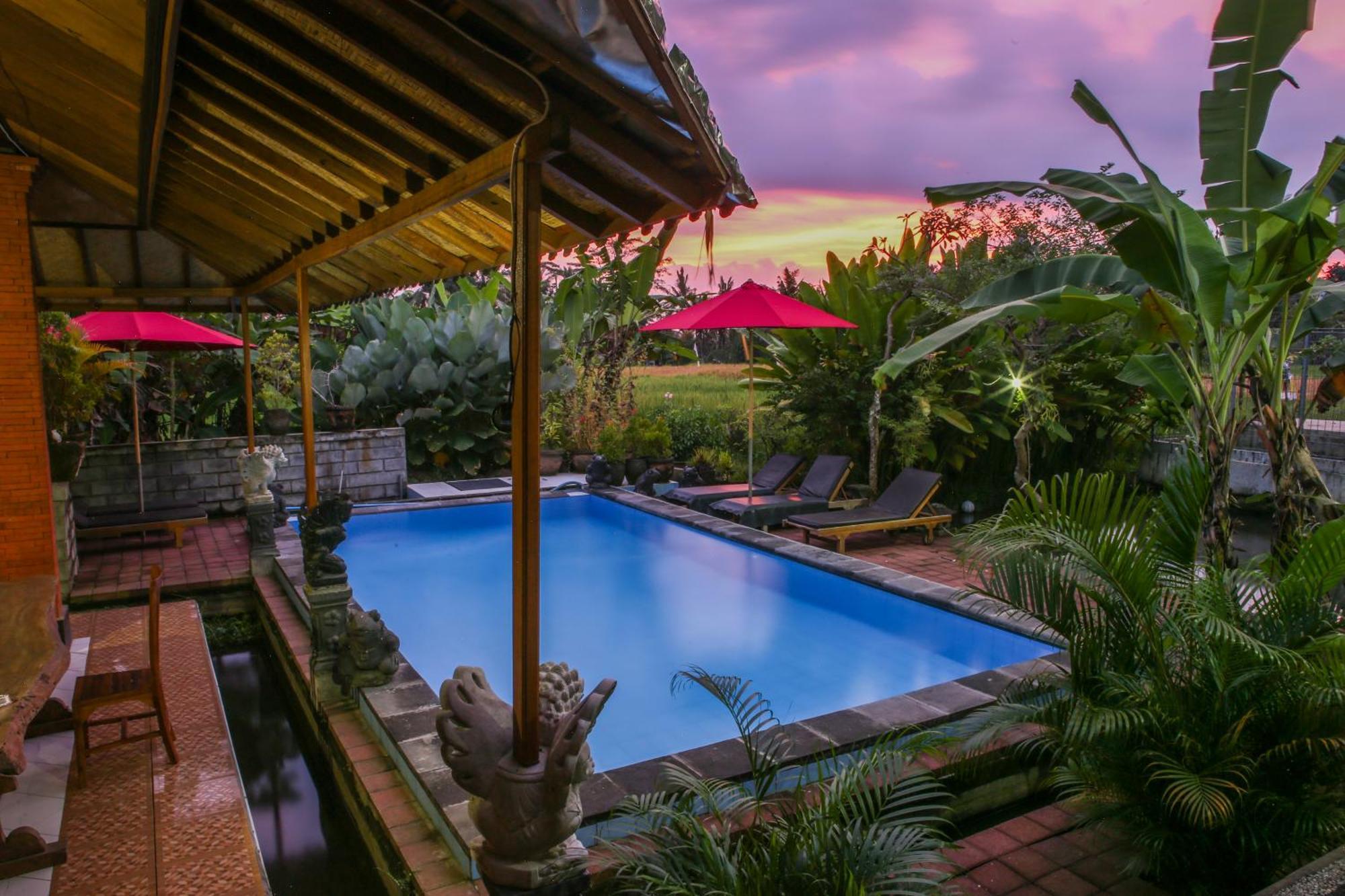 Hotel Soca House Ubud Exterior foto