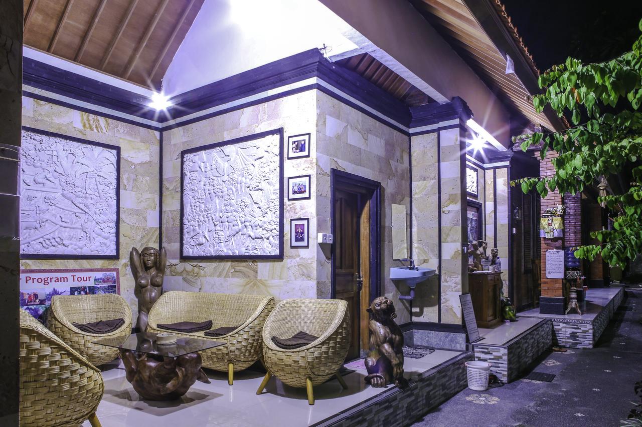 Hotel Soca House Ubud Exterior foto